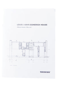 LOUIS I. KAHN | ESHERICK HOUSE Auction Catalog