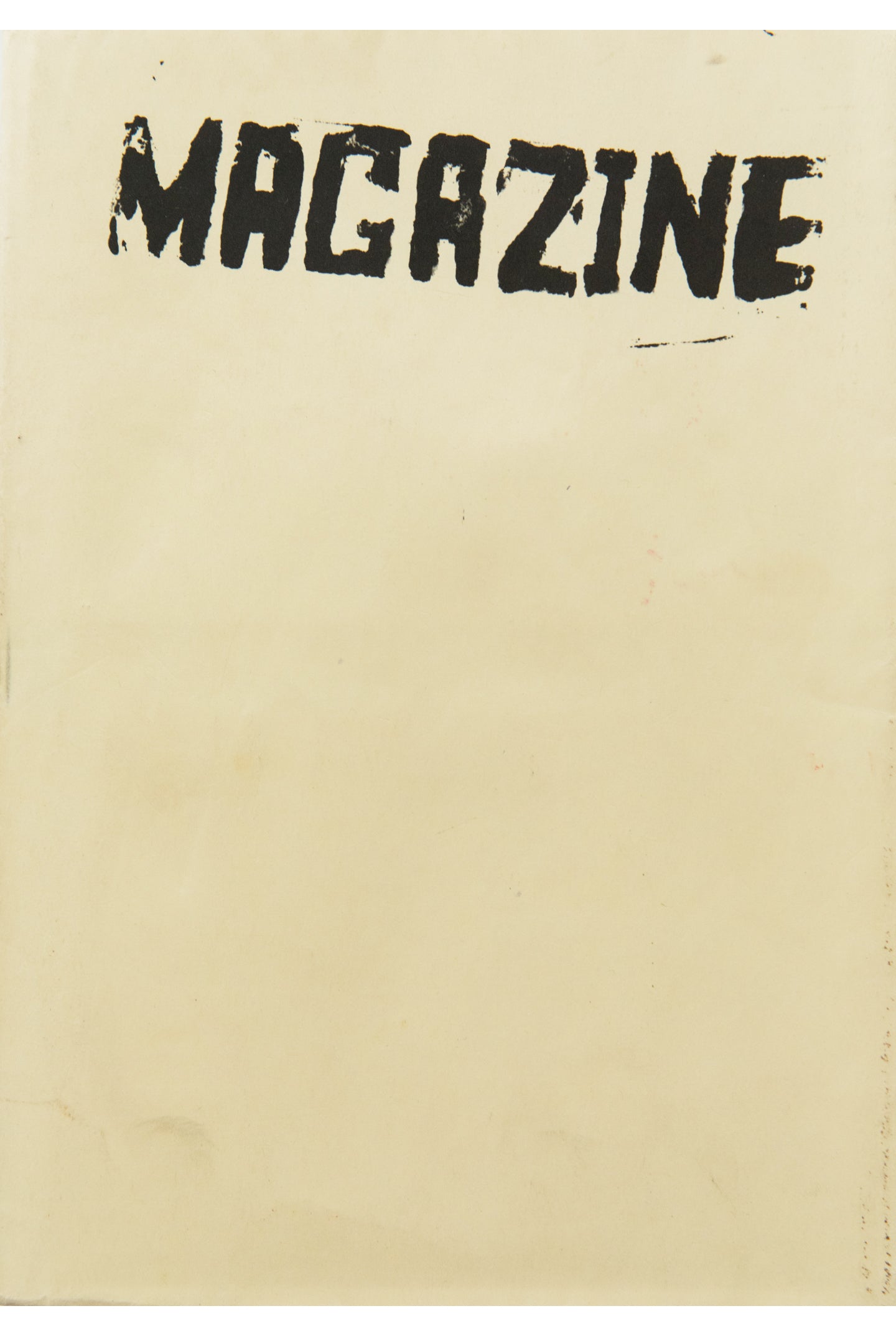 MAGAZINE