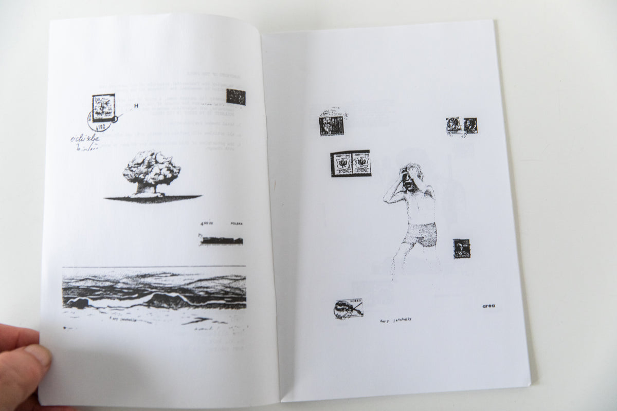Prole MANIFESTO OF THE PROLE | Issue #1 | Reprint – THESE DAYS