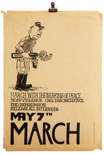 Load image into Gallery viewer, MARCH WITH THE WEAPONS OF PEACE