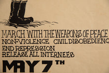 Load image into Gallery viewer, MARCH WITH THE WEAPONS OF PEACE