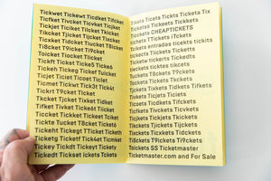 MATALICA TICKETS