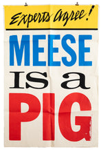 Load image into Gallery viewer, MEESE IS A PIG | Silkscreen Poster