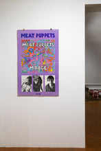Load image into Gallery viewer, MEAT PUPPETS | MIRAGE | Promotional Poster