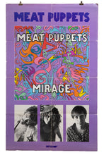 Load image into Gallery viewer, MEAT PUPPETS | MIRAGE | Promotional Poster