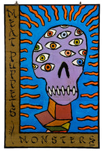 Load image into Gallery viewer, MEAT PUPPETS | MONSTERS | Promotional Poster