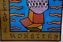 Load image into Gallery viewer, MEAT PUPPETS | MONSTERS | Promotional Poster