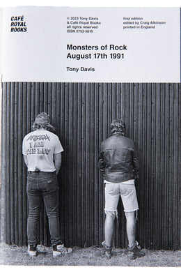 MONSTERS OF ROCK AUGUST 17th 1991