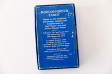 Load image into Gallery viewer, VINTAGE MORGAN - GREER TAROT DECK