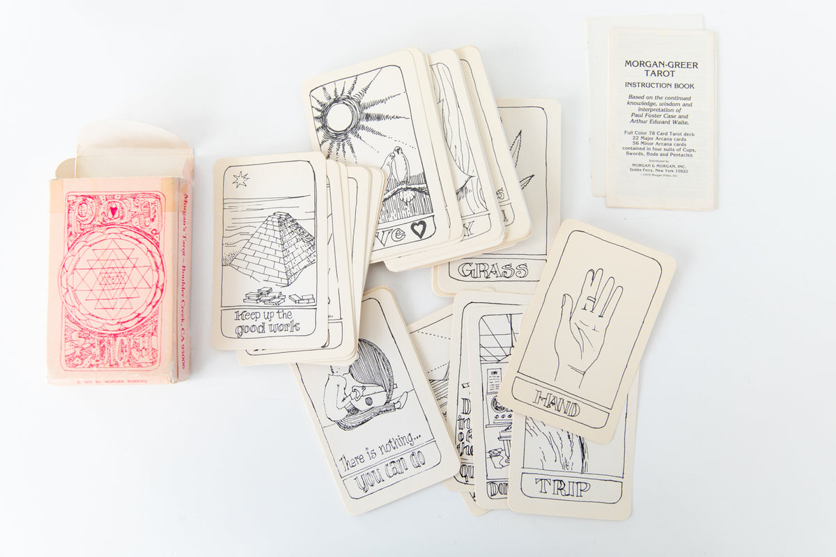 VINTAGE MORGAN'S TAROT DECK – THESE DAYS
