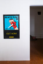 Load image into Gallery viewer, RAYMOND PETTIBON x BLACK FLAG | My War Promotional Poster