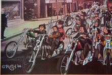 Load image into Gallery viewer, MOTORCYCLE FUNERAL