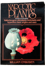 Load image into Gallery viewer, NARCOTIC PLANTS | Hallucinogens, Stimulants, Inebriants, and Hypnotics, Their Origins and Uses