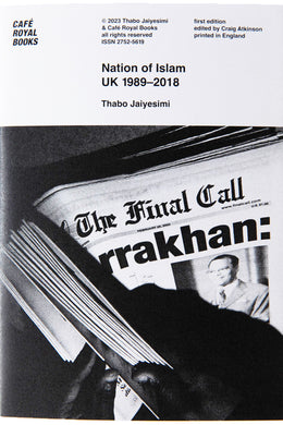 NATION OF ISLAM UK 1989-2018