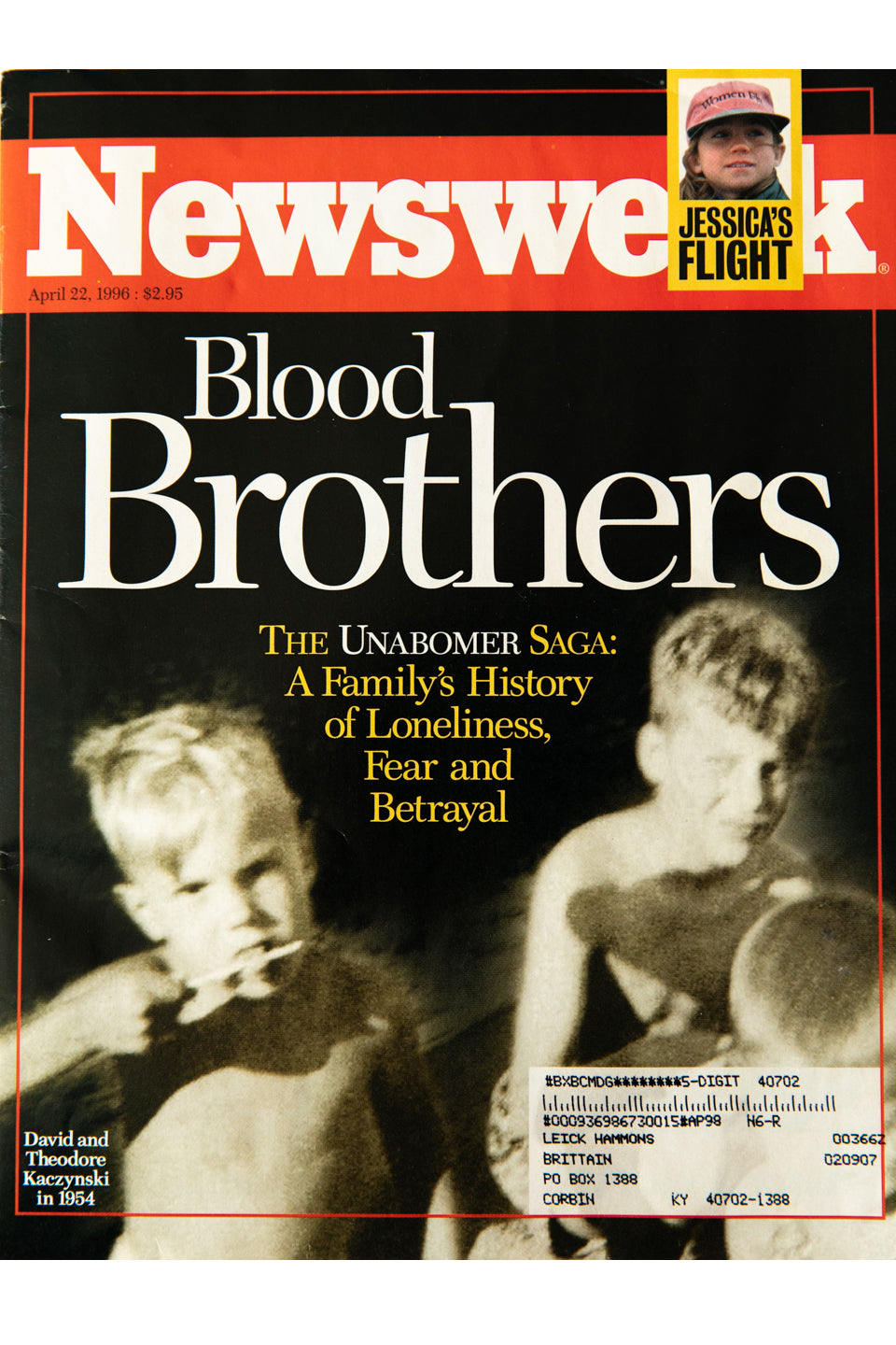 NEWSWEEK | April 22 1996