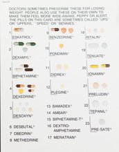 Load image into Gallery viewer, DRUG-NARCOTICS IDENTIFICATION CARDS