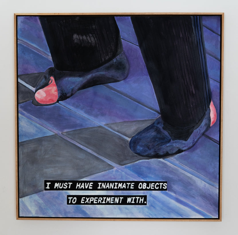 Sentient Inanimate Objects NATHAN BELL | Conversations With Inanimate Objects – THESE DAYS