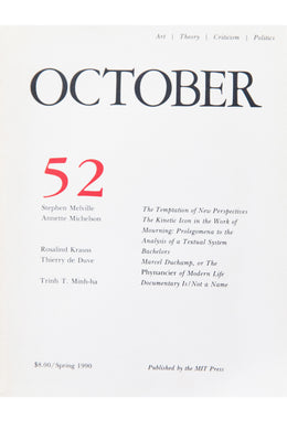 OCTOBER Magazine | No. 52