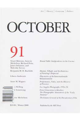 OCTOBER Magazine | No. 91