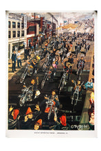 Load image into Gallery viewer, OUTLAW MOTORCYCLE PARADE.....Springfield, Ill.