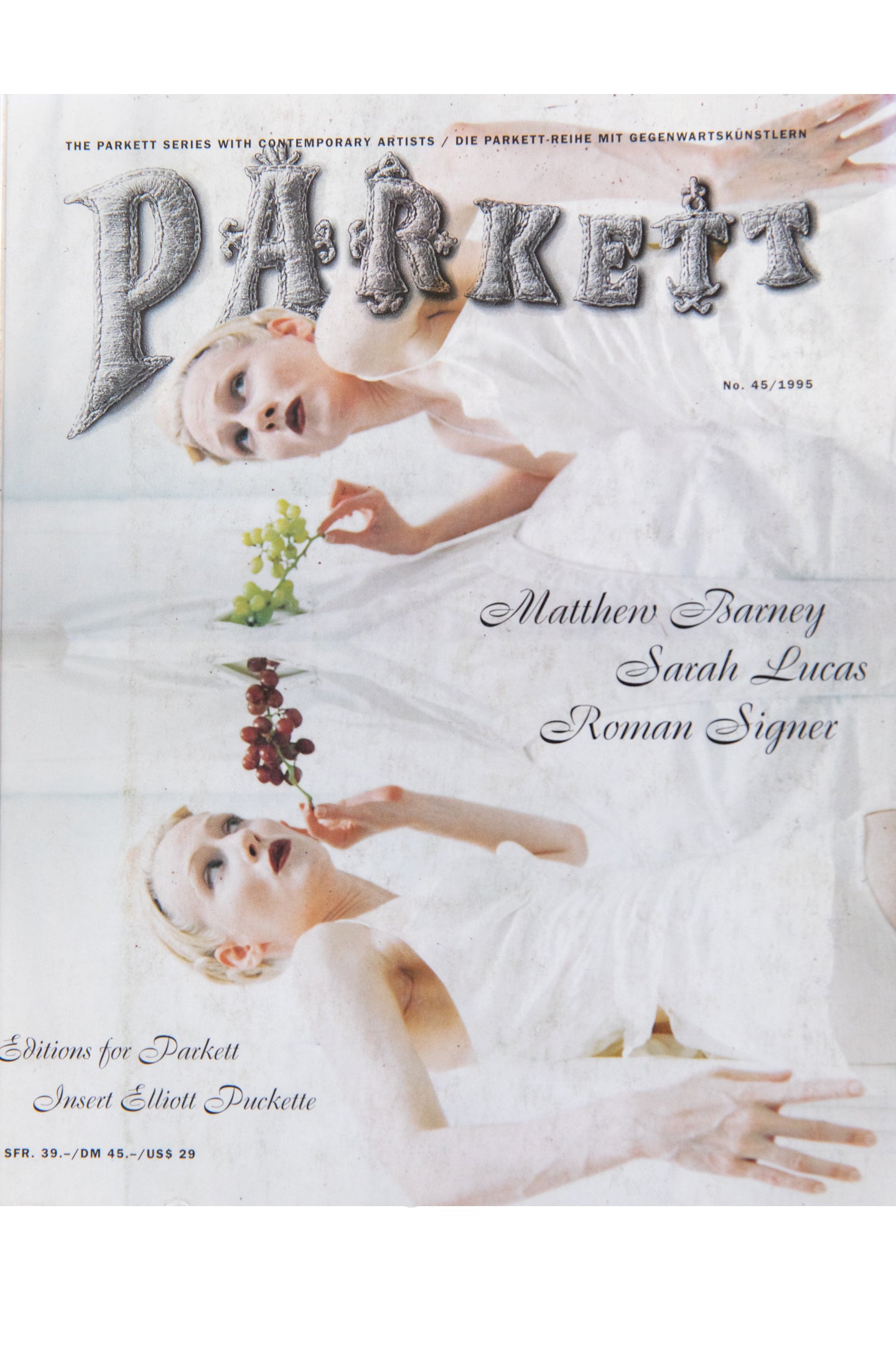 PARKETT | No. 45