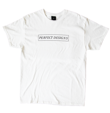Load image into Gallery viewer, PERFECT DESIGNS | White Fin Project T-Shirt