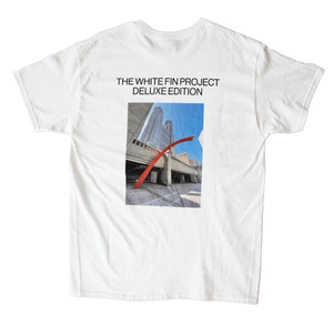 PERFECT DESIGNS | White Fin Project T-Shirt