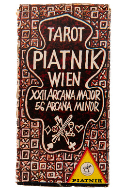 VINTAGE PIATNIK WIEN TAROT DECK