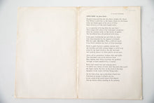 Load image into Gallery viewer, POEMS by Jean Genet | The Love Song &amp; Under Sentence of Death