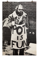 Load image into Gallery viewer, POT IS FUN | Allen Ginsberg