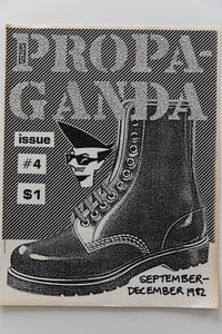 PROPAGANDA ZINE | Issues 1,2,3,4