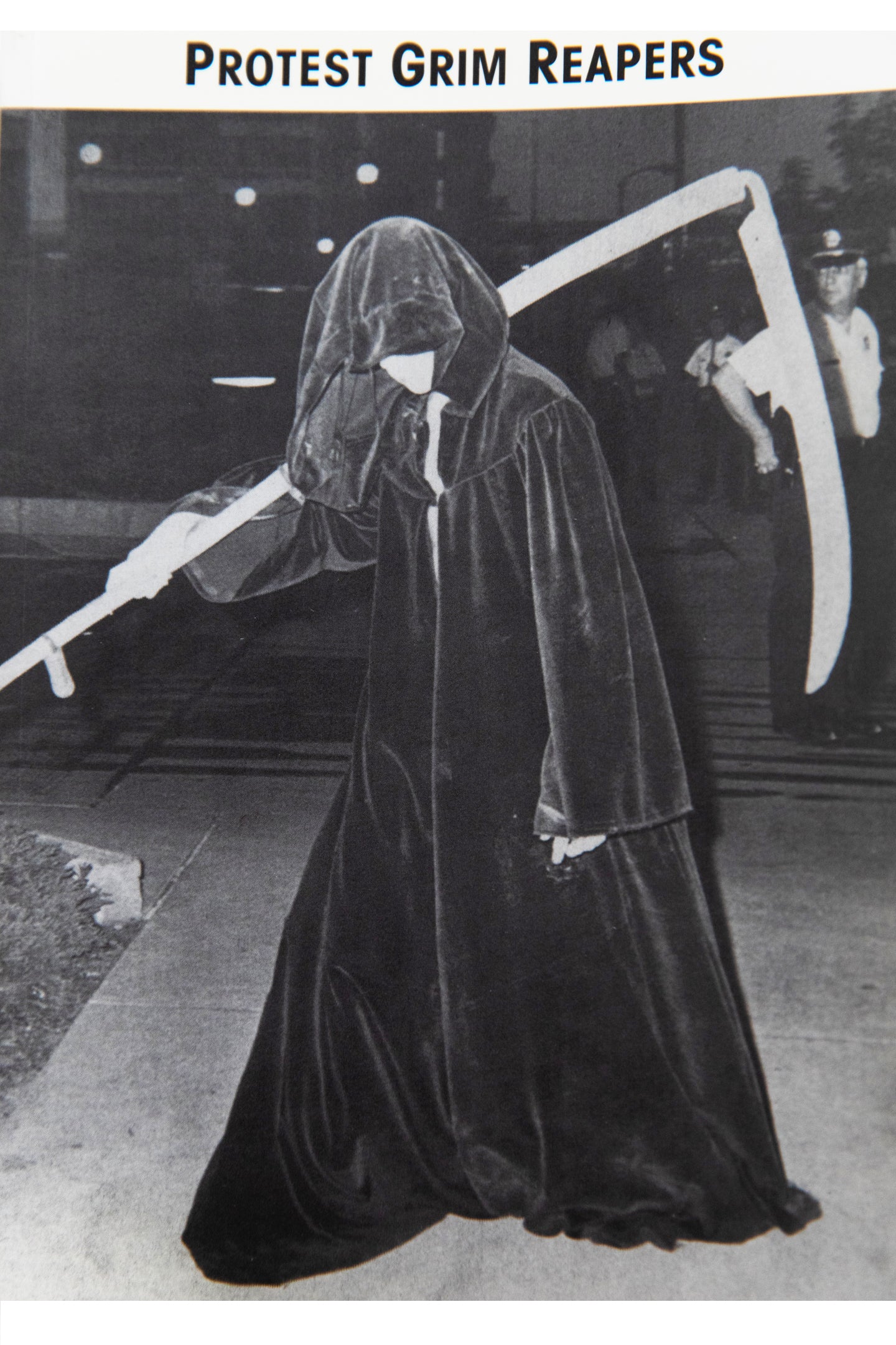 PROTEST GRIM REAPERS