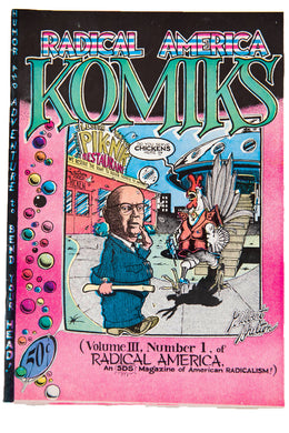 RADICAL AMERICA KOMIKS VOL. 3 NO. 1