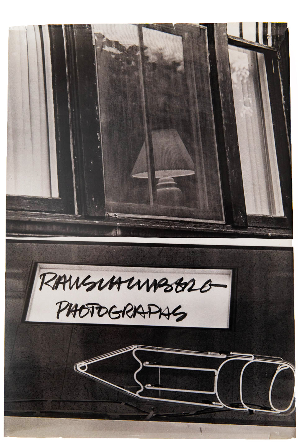 RAUSCHENBERG PHOTOGRAPHS