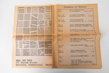 Load image into Gallery viewer, REAL ART WAYS | Gala Opening Weekend Schedule