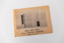Load image into Gallery viewer, REAL ART WAYS | Gala Opening Weekend Schedule