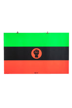Load image into Gallery viewer, RIGHT ON | Pan-African Flag