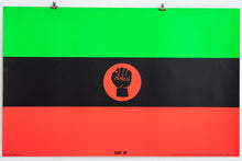 Load image into Gallery viewer, RIGHT ON | Pan-African Flag