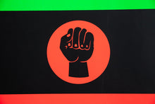 Load image into Gallery viewer, RIGHT ON | Pan-African Flag