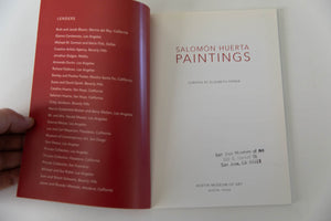SALOMÓN HUERTA | Paintings