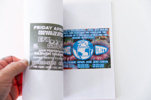 SAN FRANCISCO RAVE FLYERS 1991-1993 Vol. 1