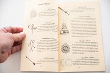 Load image into Gallery viewer, SHORT DESCRIPTION OF GODS, GODDESSES AND RITUAL OBJECTS OF BUDDHISM AND HINDUISM IN NEPAL