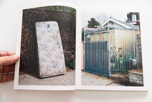 Load image into Gallery viewer, SIX CINDER BLOCKS ON TOP OF A WALL