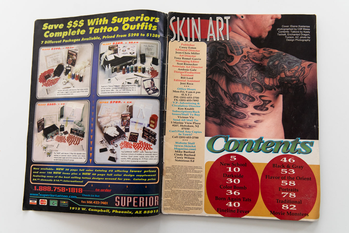 Skin Mag SKIN ART Magazine | No. 53 – THESE DAYS
