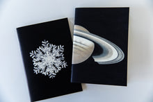 Load image into Gallery viewer, SNOWFLAKES NOTEBOOK