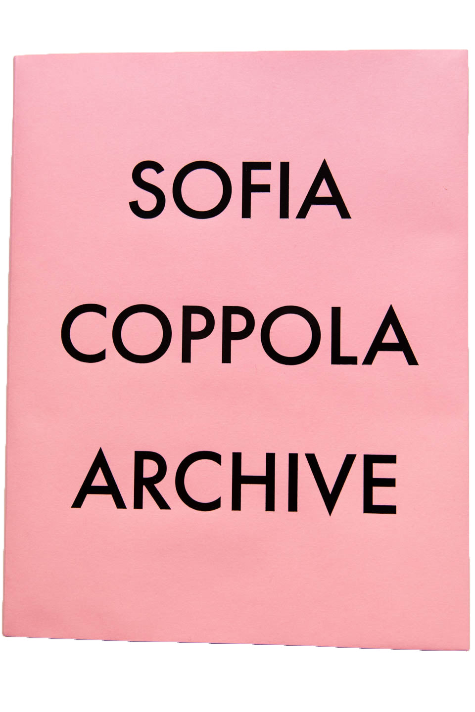 SOFIA COPPOLA ARCHIVE | 1993-2023 – THESE DAYS
