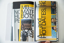 Load image into Gallery viewer, STATEMENT AND COUNTER-STATEMENT 2 | TYPOLOGIES-TYPOGRAPHIES