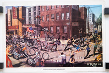 Load image into Gallery viewer, STOPPING CHICAGO PEACE DEMONSTRATORS