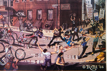 Load image into Gallery viewer, STOPPING CHICAGO PEACE DEMONSTRATORS