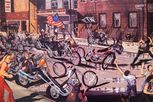 Load image into Gallery viewer, STOPPING CHICAGO PEACE DEMONSTRATORS